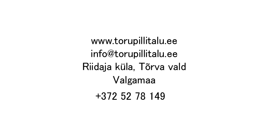 INFO & BRONEERIMINE